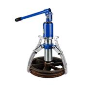 Set estrattore Idraulico per Ingranaggi, separatore di Estrazione a 2 o 3 Ganasce, separatore di Estrazione per Cuscinetti Ruota per fabbriche, Cantieri di Riparazione, ferrovie, Veicoli