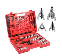 Set estrattore ingranaggi, kit estrattore cuscinetti Estrattore a 2 ganasce Estrattore a 3 ganasce Estrattore per puleggia mozzo ingranaggio 3" 4" 6" 8" Kit di attrezzi estrattore per cuscinetti