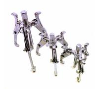 Set estrattore ingranaggi mozzo cuscinetto 3 gambe interno esterno set 3 pezz...