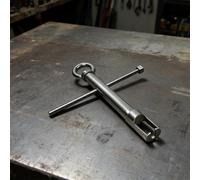 Set estrattore iniettore diesel con martello scorrevole | Include martello scorrevole e chiave, connettore sferico per spazi ristretti, previene danni al motore durante la rimozione