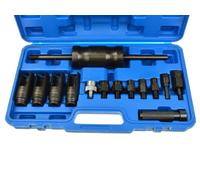 Set Estrattore Per Iniettori, Esterna Interno 14 Pezzi
