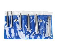 Set Estrattore per Maschi, Kit di Rimozione Viti Spelate per Rubinetti a Testa Rotta in Acciaio a Velocità per La Rimozione di Viti e Bulloni(6PCS)
