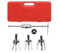Set estrattore PolyGen a 3 ganasce con martello scorrevole, 5 pezzi VERSATILE estrattore interno ed esterno per la rimozione di cuscinetti, ingranaggi e paraolio di automobili