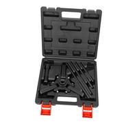 Set Estrattore Puleggia Albero Motore 3 Griffe Estrattore Smontaggio Eurowagens