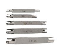 Set Estrattore Rubinetto a Vite Versatile con 5 Misure per Varie Applicazioni