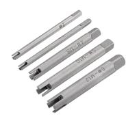 Set Estrattore Rubinetto Professionale 5pz Acciaio Lega per Estrazione Vite Faci