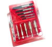 Set Estrattore Vite Rotte 10 Pezzi Sinistro con Opzioni Di Più Dimensioni