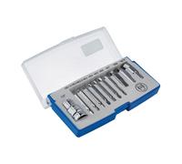 Set Estrattore Viti/Chiodi Con Testa A Cappuccio Danneggiata 11 Pezzi 6845