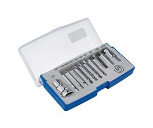 Set Estrattore Viti/Chiodi Con Testa A Cappuccio Danneggiata 11 Pezzi 6845