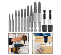 Set estrattore viti esagonali resistente per rimuovere le viti arrugginite e ver