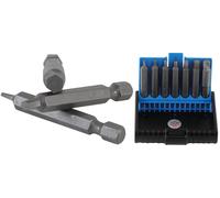 BGS Set di estrattori per esagoni incassati difettosi, 1,5 - 6mm, 7pz. Quantità:1