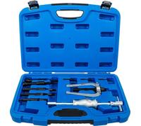 Set estrattori cuscinetti interni foro base 10 pezzi 7-29 mm - martello scorr...