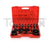 SET ESTRATTORI CUSCINETTI RUOTA MOZZI 23pz UTENSILI RIMOZIONE