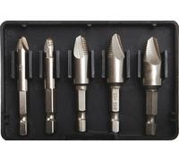 Set estrattori di viti BGS 5 pz.