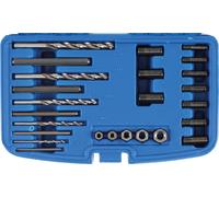 Set estrattori di viti HSS BGS 25 pz.
