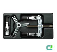 Set Estrattori IN 1/3 Es-Modul GEDORE 1500 ES-1.07