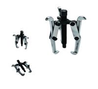 Set estrattori per cuscinetti varie misure a 3 e 2 zampe BGS 7730