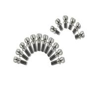 Set Estremità Sferiche TP-123 64 Titanio Per Serpent X20'21 RC Ricambi Auto Accessori Parti Riparazione Modelli Giocattoli Ricambio Ricambi RC