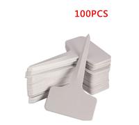 Set Etichette Giardinaggio Pianta Di Lunga Durata Tipo T Resistente ai Raggi Uti