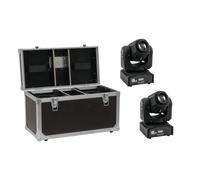 Set EUROLITE 2x LED TMH-17 Spot con Proiettore LED e Custodia Protettiva