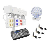 Set EUROLITE LED KLS-180 e LED B-40: Illuminazione Professionale con QuickDMX US