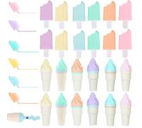 Set Evidenziatori, Set Di 24 Mini Evidenziatori Per Il Gelato, Per Il Compleanno Dei Bambini, 6/8/10 Anni, Per Il Compleanno Dei Bambini, Per Feste, Compleanni, Regali Scolastici