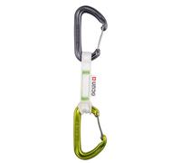 Set express Ocún HAWK QD WIRE BIO-DYN-RING 15 mm 10 cm 6-pack Colore: verde chiaro