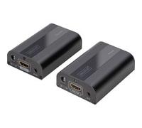 Assmann 4k Hdmi Extender Set 4k2k/60hz One Size Black
