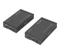 Estensore Hdmi 4K Su Di Cavo Di Rete Hdbaset Ricevitore + Trasmettitore