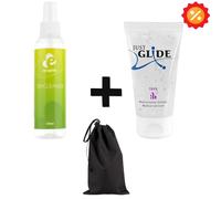 Set extra (borsa, disinfettante, lubrificante)