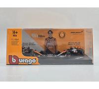 SET F1 McLaren MCL39 #81 - Bburago 1:64 1/64