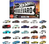 Set Fabbrica Di Auto Hot Wheels Boulevard Da 25
