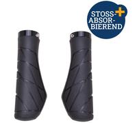 Set Fahrrad-Griffe Ergonomico Manubri-Manopole Gomma Maniglie a Vite
