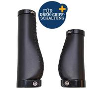 Set Fahrrad-Griffe Ergonomico per Manico Tirabile Circuito Corto + Lang