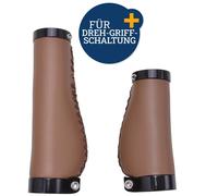 Set Fahrrad-Griffe Ergonomico per Manopola Circuito Corto + Lungo