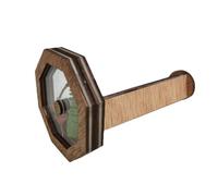 Set fai da te caleidoscopio - Giocattoli da assemblare dispositivi ottici in legno, gioco creativo interattivo, attività di costruzione di riflessione dei colori, attrezzatura di sperimentazione