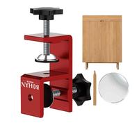 Set fai da te con spugna di sicurezza, morsetto per la lavorazione del legno, per cassetti frontali, morsetti angolati per armadi e lavori fai da te. Morsetto di installazione per Schran