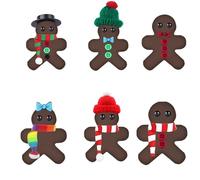 Set fai da te di pan di di Natale, per bambini e adulti, progetti di artigianato in famiglia, decorazioni di pan di , costruisci il tuo mestiere di pan di , regali di Natale per