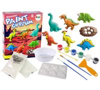 Set Fai da Te in Gesso Dinosauri per Dipingere