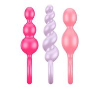 Set fallo anale in silicone Plug Booty Call