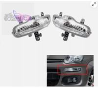 SET FANALE FANALINO FRECCIA GRUPPO ANTERIORE PER FIAT PANDA 2012- DX+SX