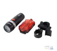 SET FANALE MAURER PER BICI 5 5 LED