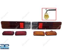 Set Fanale Posteriore LED Con Indicatori Laterali Per Suzuki Samurai SJ413 SJ410