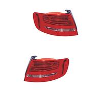 Set fanale posteriore sinistro e destro PY21W W16W senza portalampada per modello A4 Avant 8K5 B8