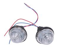 Set Fanale Posteriore Stop LED Luminoso 2pz per MINI e per MORRIS Traveller