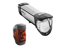 Set fanali a batteria b&m LED IXON Core/Ixxi