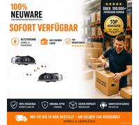 Set Fanali Adatto A per BMW 5er E39 11/95-08/00 Con H7 HB3 Sinistro Destro