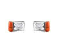 Set Fanali Adatto A per Fiat Panda 141 05/86-07/2004 R2 Bilux Sinistra Destra