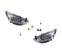 Set Fanali Adatto A per Ford B-Max 10/12- H15 M.Leucht. Sinistra Destra & H15
