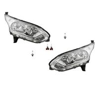 Set Fanali Adatto A per Ford Transit 02/13-06/18 M.H7 Sinistra Destra &
